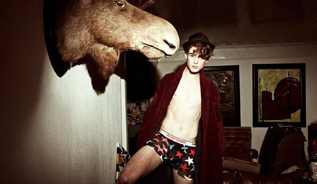 <strong>FRANK DANDY｜フランク ダンディ</strong>　2011春夏アンダーウェアコレクション