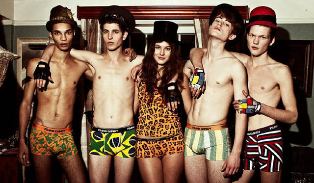 <strong>FRANK DANDY｜フランク ダンディ</strong>　2011春夏アンダーウェアコレクション