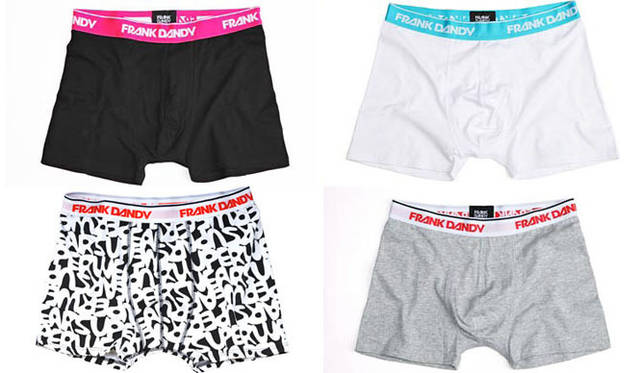 <strong>FRANK DANDY｜フランク ダンディ</strong>　2011春夏アンダーウェアコレクション