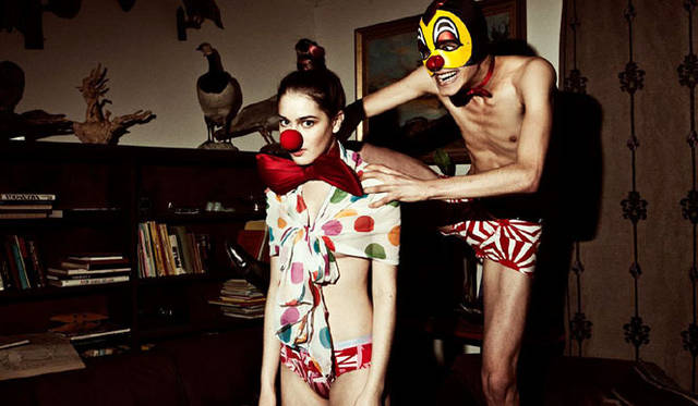 <strong>FRANK DANDY｜フランク ダンディ</strong>　2011春夏アンダーウェアコレクション