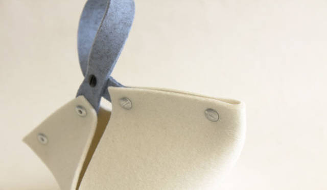 <strong>Yoko Ueno Lewis｜暮らしノート</strong>　フェルトのオリジナルデザインアイテム（すべてデザインはちがいます）