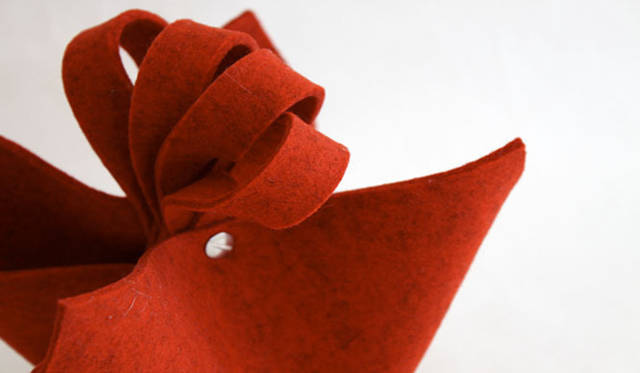 <strong>Yoko Ueno Lewis｜暮らしノート</strong>　フェルトのオリジナルデザインアイテム（すべてデザインはちがいます）