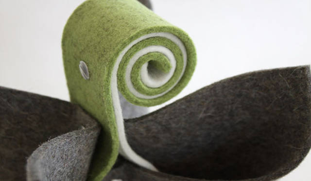 <strong>Yoko Ueno Lewis｜暮らしノート</strong>　フェルトのオリジナルデザインアイテム（すべてデザインはちがいます）