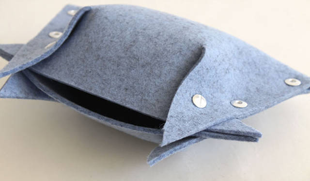 <strong>Yoko Ueno Lewis｜暮らしノート</strong>　フェルトのオリジナルデザインアイテム（すべてデザインはちがいます）