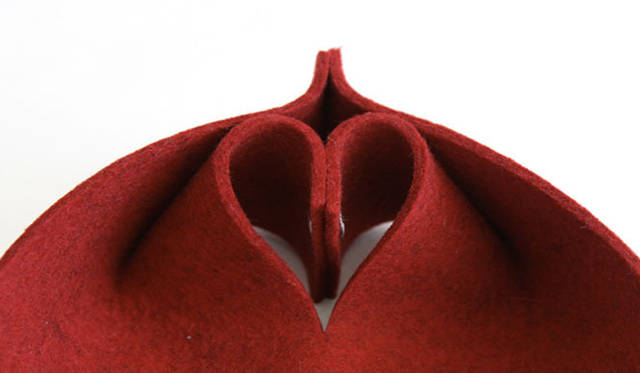 <strong>Yoko Ueno Lewis｜暮らしノート</strong>　フェルトのオリジナルデザインアイテム（すべてデザインはちがいます）