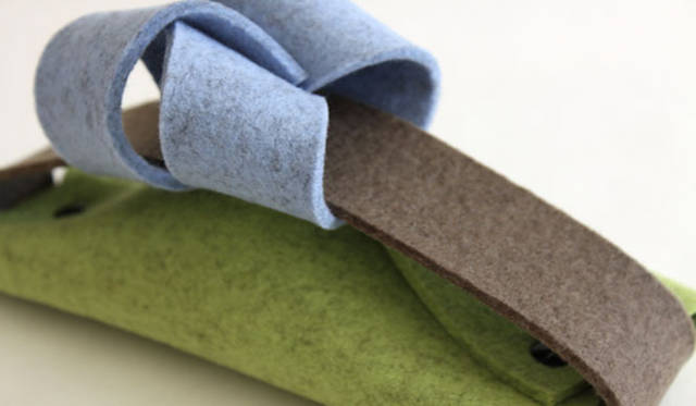 <strong>Yoko Ueno Lewis｜暮らしノート</strong>　フェルトのオリジナルデザインアイテム（すべてデザインはちがいます）