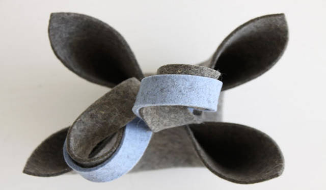 <strong>Yoko Ueno Lewis｜暮らしノート</strong>　フェルトのオリジナルデザインアイテム（すべてデザインはちがいます）