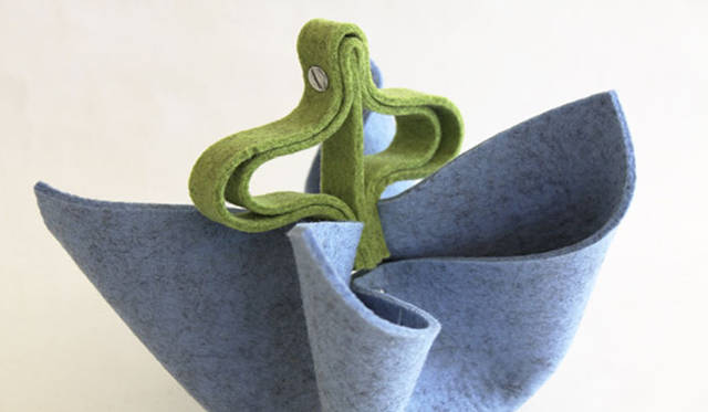 <strong>Yoko Ueno Lewis｜暮らしノート</strong>　フェルトのオリジナルデザインアイテム（すべてデザインはちがいます）