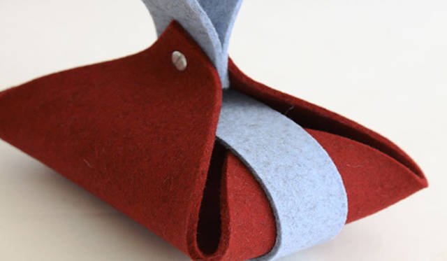 <strong>Yoko Ueno Lewis｜暮らしノート</strong>　フェルトのオリジナルデザインアイテム（すべてデザインはちがいます）