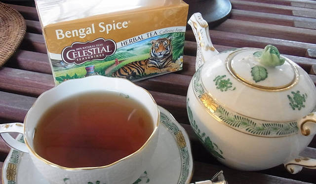 <strong>SAKURA｜第11回 私にとっての癒しスタイル</strong>　元気がもらえそうなお茶“ベンガル スパイス ティー”。