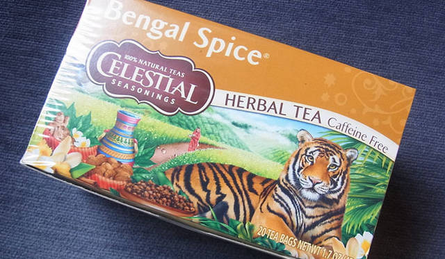 <strong>SAKURA｜第11回 私にとっての癒しスタイル</strong>　アメリカ製の“ベンガル スパイス ティー”。