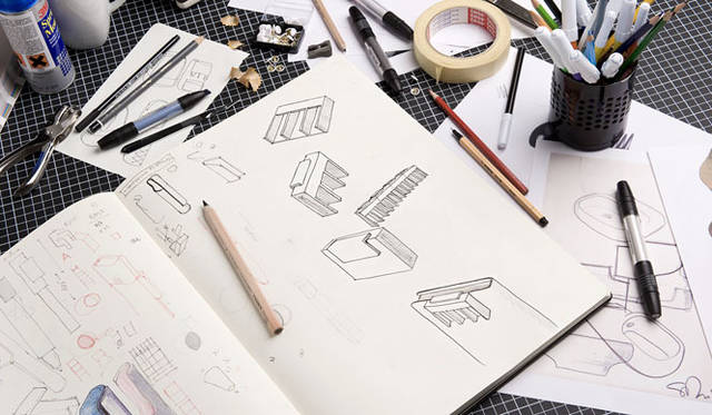 <strong>moleskine｜モレスキン</strong> Writing Collectionのスケッチ