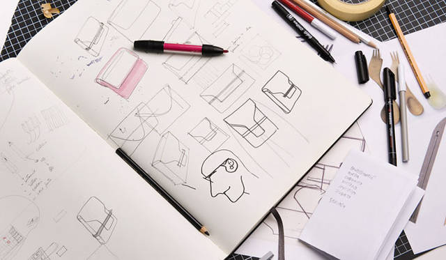 <strong>moleskine｜モレスキン</strong> Reading Collectionのスケッチ