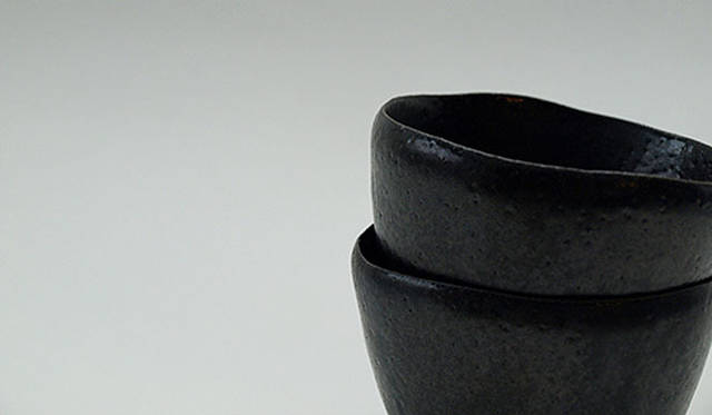 <strong>陶芸家 舘林香織</strong>　Beaker 4500円 