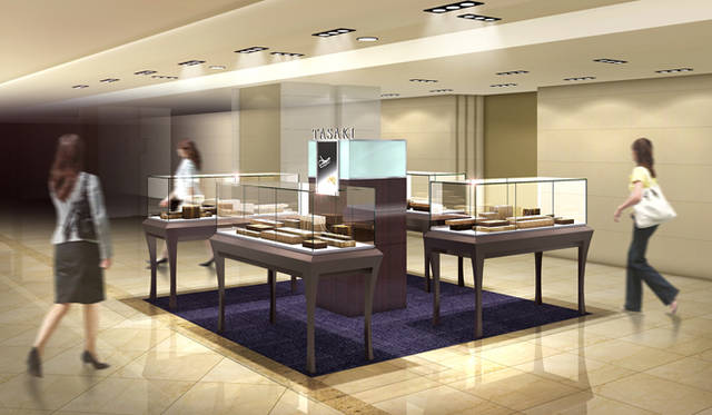 <strong>TASAKI｜タサキ</strong> TASAKI ポップアップストア　　伊勢丹新宿店 4階ジュエリー＆ウォッチエリアにて、2011年4月6日～5月5日（１ヵ月間限定）まで登場する。