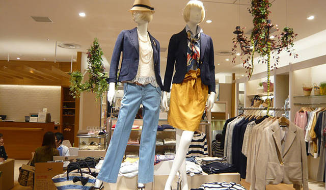 <strong>united arrows green label relaxing｜グリーンレーベル リラクシング</strong>　『二子玉川ライズ店』