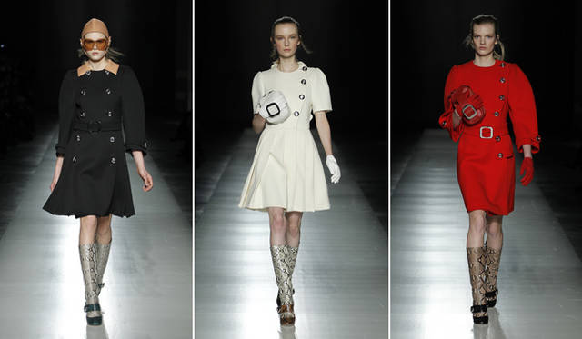 <strong>PRADA｜プラダ</strong>　2011年秋冬コレクションより