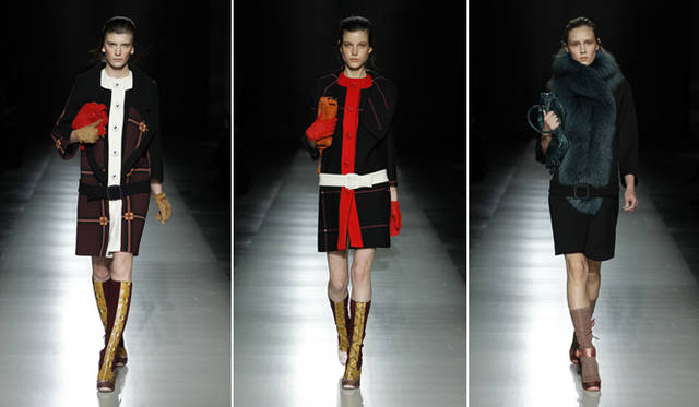 <strong>PRADA｜プラダ</strong>　2011年秋冬コレクションより