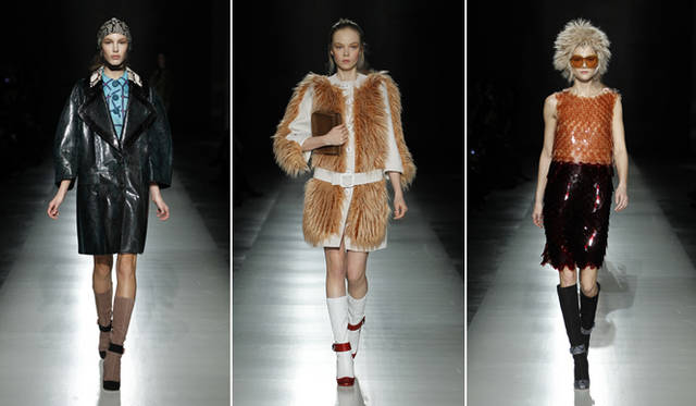 <strong>PRADA｜プラダ</strong>　2011年秋冬コレクションより