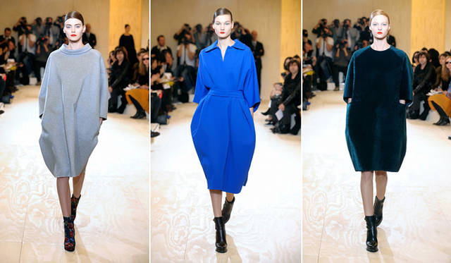 <strong>JIL SANDER｜ジル・サンダー</strong>　2011年秋冬コレクションより