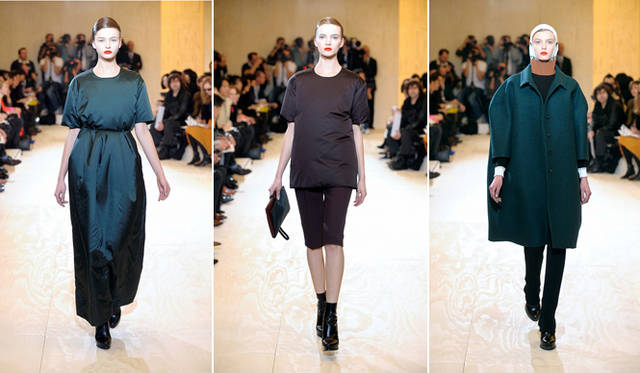 <strong>JIL SANDER｜ジル・サンダー</strong>　2011年秋冬コレクションより