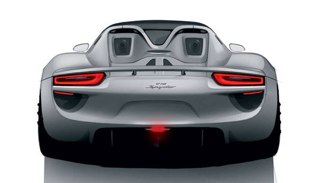 <strong>Porsche 918 Spyder Concept｜ポルシェ 918 スパイダー コンセプト</strong>