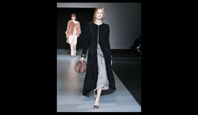 <strong>GIORGIO ARMANI｜ジョルジオ アルマーニ</strong> 2011年秋冬コレクション速報　