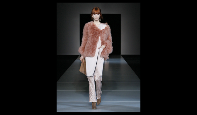 <strong>GIORGIO ARMANI｜ジョルジオ アルマーニ</strong> 2011年秋冬コレクション速報　