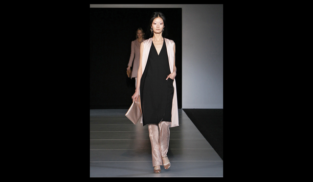 <strong>GIORGIO ARMANI｜ジョルジオ アルマーニ</strong> 2011年秋冬コレクション速報　