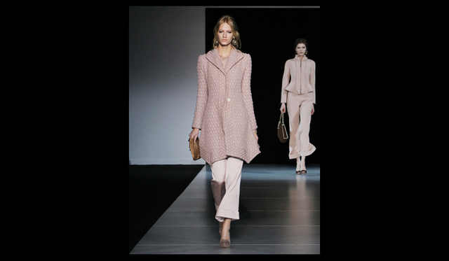 <strong>GIORGIO ARMANI｜ジョルジオ アルマーニ</strong> 2011年秋冬コレクション速報　