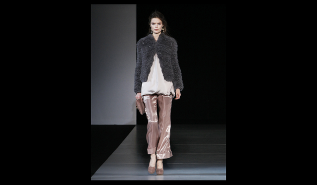 <strong>GIORGIO ARMANI｜ジョルジオ アルマーニ</strong> 2011年秋冬コレクション速報　