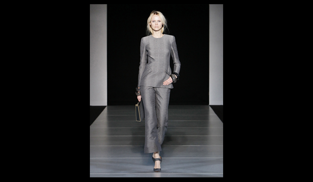 <strong>GIORGIO ARMANI｜ジョルジオ アルマーニ</strong> 2011年秋冬コレクション速報　