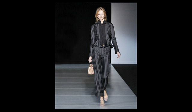 <strong>GIORGIO ARMANI｜ジョルジオ アルマーニ</strong> 2011年秋冬コレクション速報　