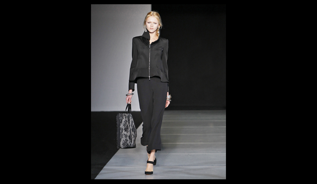 <strong>GIORGIO ARMANI｜ジョルジオ アルマーニ</strong> 2011年秋冬コレクション速報　