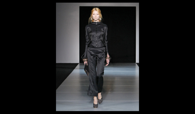 <strong>GIORGIO ARMANI｜ジョルジオ アルマーニ</strong> 2011年秋冬コレクション速報　