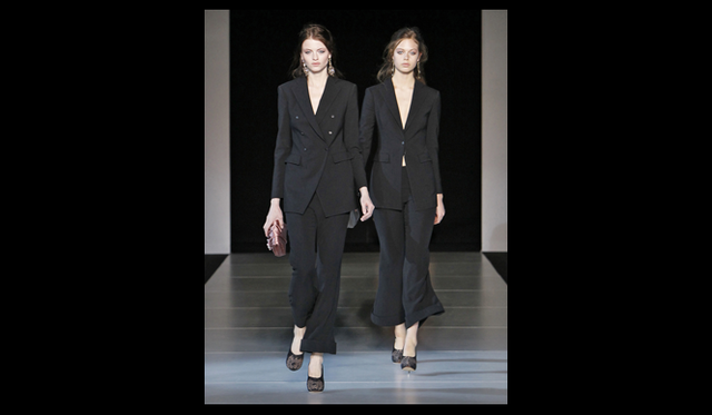 <strong>GIORGIO ARMANI｜ジョルジオ アルマーニ</strong> 2011年秋冬コレクション速報　