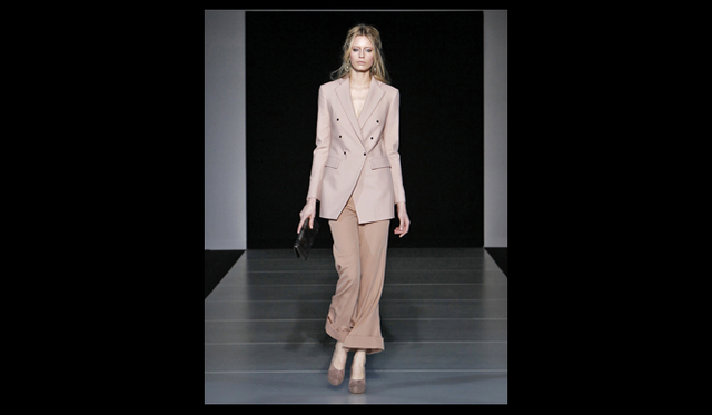 <strong>GIORGIO ARMANI｜ジョルジオ アルマーニ</strong> 2011年秋冬コレクション速報　