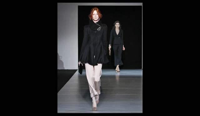 <strong>GIORGIO ARMANI｜ジョルジオ アルマーニ</strong> 2011年秋冬コレクション速報　