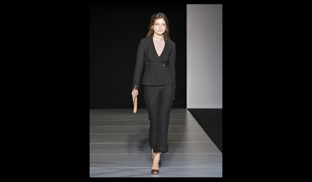 <strong>GIORGIO ARMANI｜ジョルジオ アルマーニ</strong> 2011年秋冬コレクション速報　