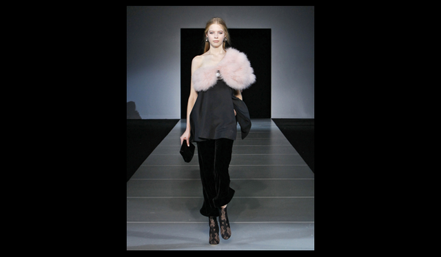 <strong>GIORGIO ARMANI｜ジョルジオ アルマーニ</strong> 2011年秋冬コレクション速報　