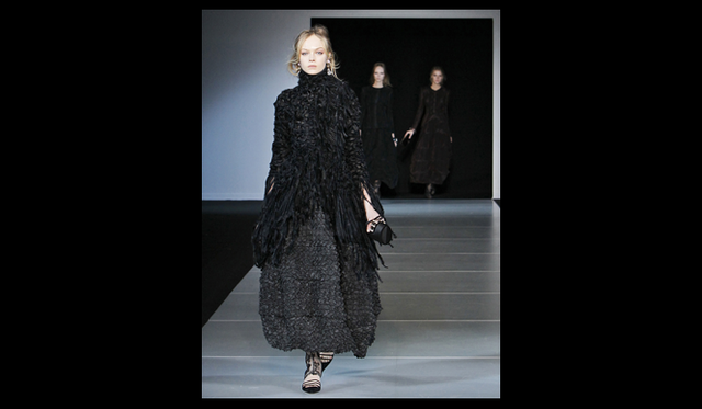 <strong>GIORGIO ARMANI｜ジョルジオ アルマーニ</strong> 2011年秋冬コレクション速報　