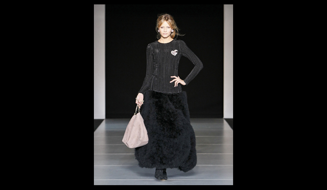 <strong>GIORGIO ARMANI｜ジョルジオ アルマーニ</strong> 2011年秋冬コレクション速報　