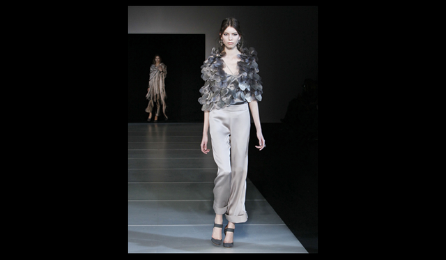 <strong>GIORGIO ARMANI｜ジョルジオ アルマーニ</strong> 2011年秋冬コレクション速報　