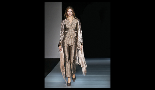 <strong>GIORGIO ARMANI｜ジョルジオ アルマーニ</strong> 2011年秋冬コレクション速報　