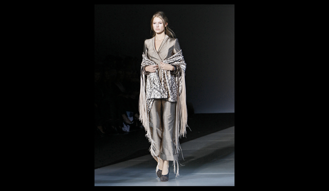 <strong>GIORGIO ARMANI｜ジョルジオ アルマーニ</strong> 2011年秋冬コレクション速報　