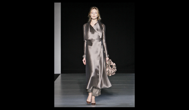 <strong>GIORGIO ARMANI｜ジョルジオ アルマーニ</strong> 2011年秋冬コレクション速報　