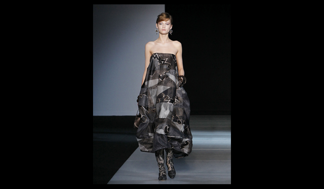 <strong>GIORGIO ARMANI｜ジョルジオ アルマーニ</strong> 2011年秋冬コレクション速報　