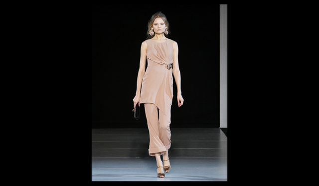 <strong>GIORGIO ARMANI｜ジョルジオ アルマーニ</strong> 2011年秋冬コレクション速報　