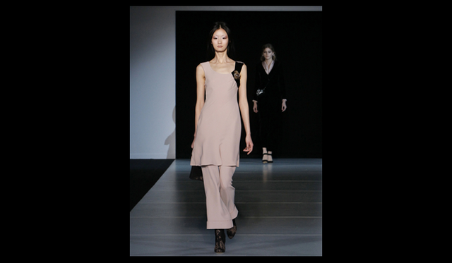 <strong>GIORGIO ARMANI｜ジョルジオ アルマーニ</strong> 2011年秋冬コレクション速報　