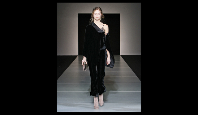 <strong>GIORGIO ARMANI｜ジョルジオ アルマーニ</strong> 2011年秋冬コレクション速報　